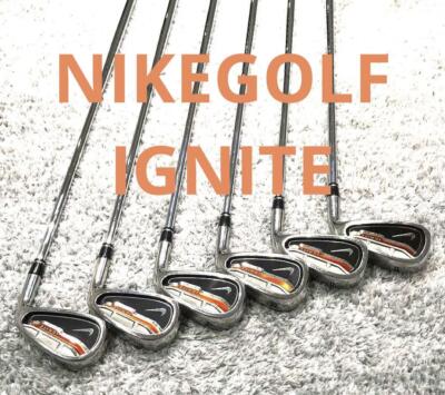 Golf irons NIKE GOLF IGNITE 6-piece set 5,6,7,8,9,P USED Very Good