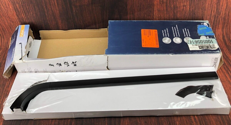 KOHLER Katun 24 in. Wall Mount Towel Bar Matte Black (Read) eBay