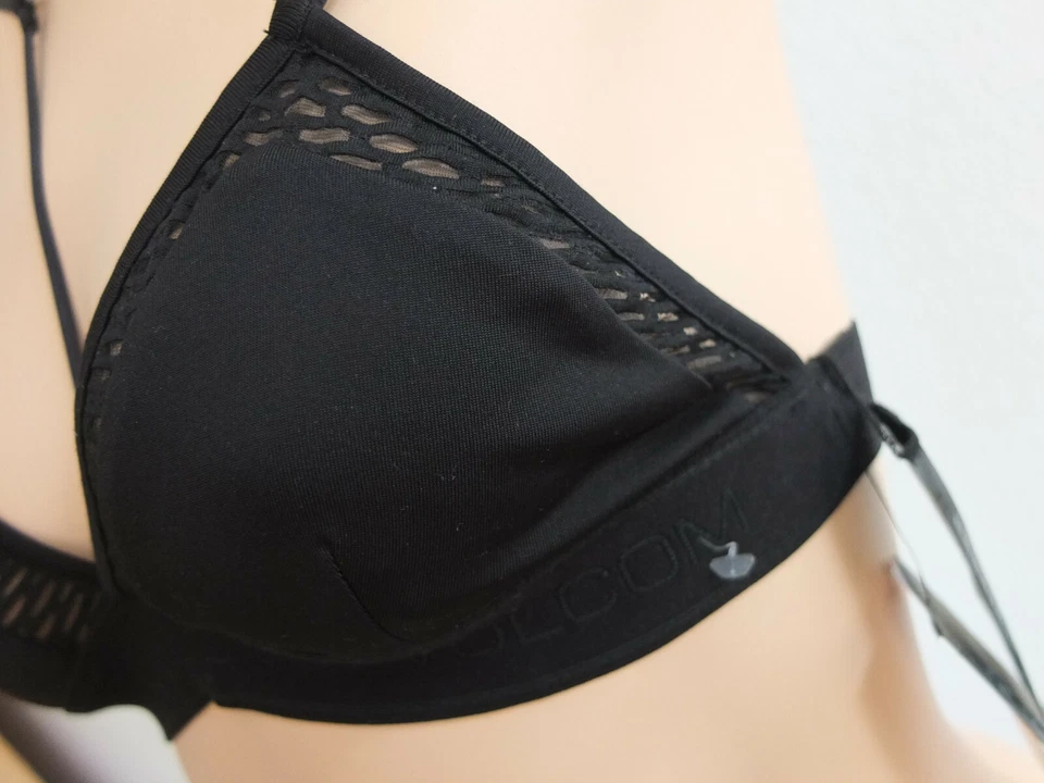 * VOLCOM RAPPIN BRALETTE Bikini Obeteil XS NEU - Bild 3 von 4