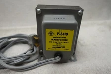 NOS Stancor P-6410 Isolation Transformer Primary115V 50/60Hz  Sec. 115V 50VA RMS