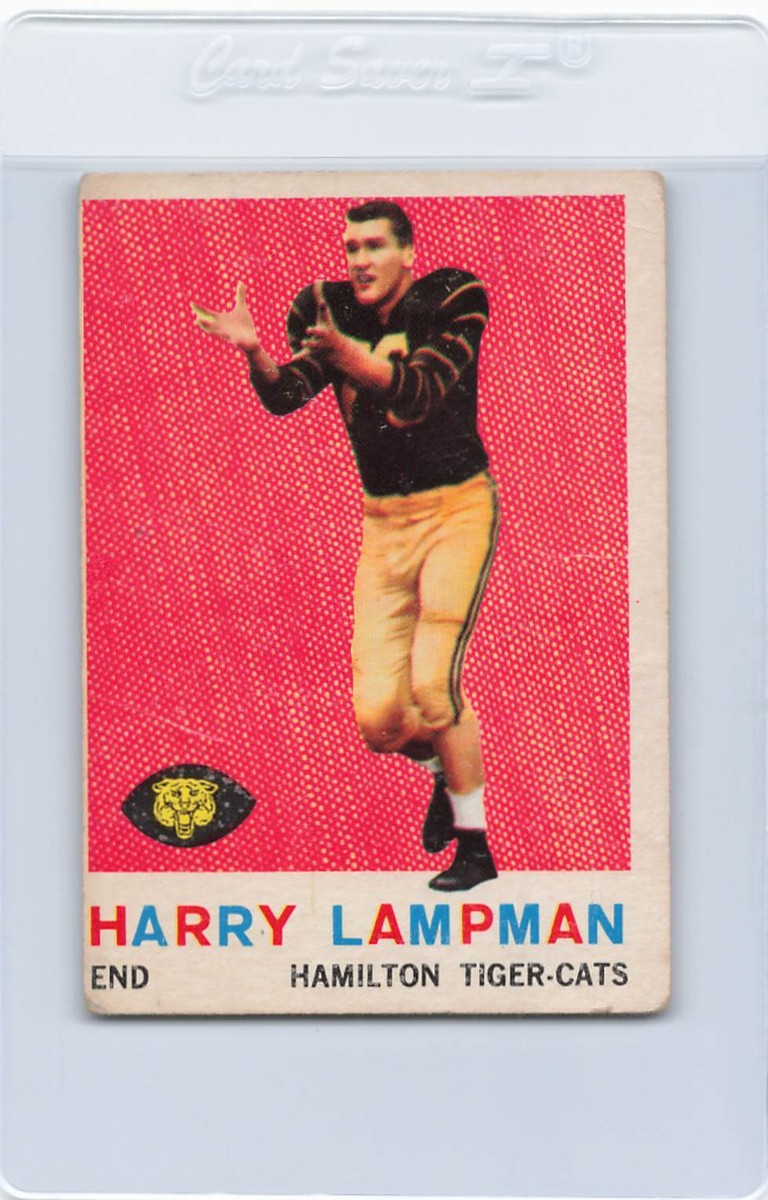 Cページ　0b1 1959 Topps CFL #75 Harry Lampman Tiger-Cats VG/EX *DA-B2484 | eBay