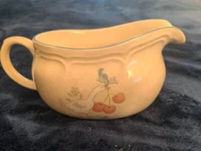 Vintage International China Marmalade Geese & Ribbons Gravy /Sauce Boat