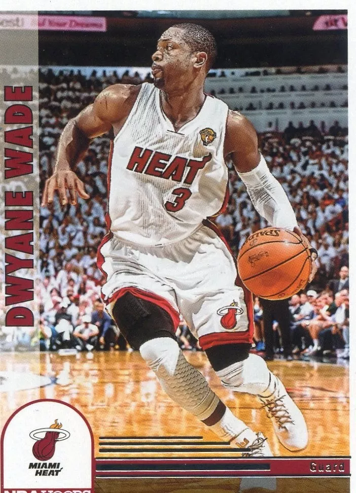 2022 23 Panini NBA Hoops Tribute 298 Dwyane Wade Miami Heat eBay