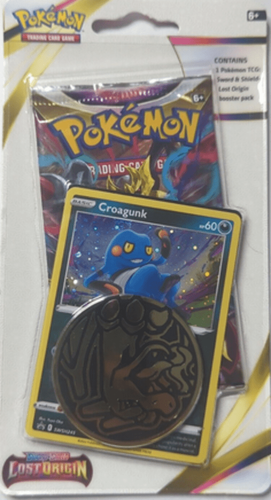 Pokemon Schwert & Schild Verlorener Ursprung Croagunk