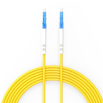 5m16.4ft OS2 LC/LC to LC/LC Fiber Patch Cable Single Mode Fiber9/125µm OD 3.0...