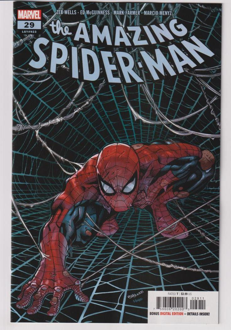 AMAZING SPIDER-MAN (2022) #29 (MARVEL 2023) 