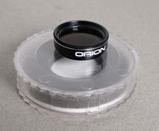 Orion 1.25" 25 Transmission Telescope Moon Filter - Excellent Condition