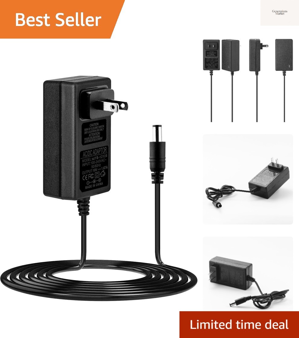 Cord Replacement For Echo Show 21, Show 15 2nd, Echo Show 1...