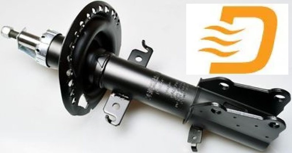 Denckermann DSB249G StoßDäMpfer StossdäMpfer Vorderachse Vorne-image