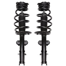 Front Pair Complete Struts Spring Assembly Shock 2 Front Complete Strut