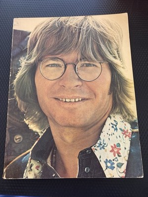 Vtg John Denver Windsong Guitar Vocal Song Book Sheet Music Cheery Lane Music