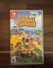 Authentic Case ONLY - Animal Crossing New Horizons Nintendo Switch Box