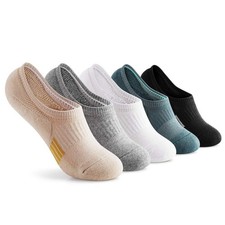 Gonii Womens No Show Socks Athletic Ankle Socks Cushioned Running Low Cut 5-8...