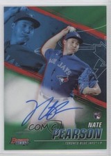 2021 Bowman's Best of 2021 Green Refractor 91/99 Nate Pearson #B21-NP Auto 0vl5