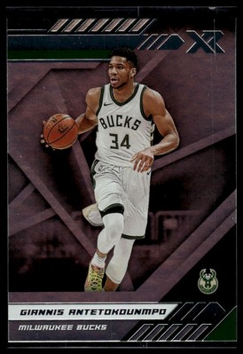 2020-21 Panini Chronicles XR #274 Giannis Antetokounmpo