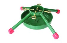 Jack-Post 5244 Heavy Gauge Metal Resistant Christmas Tree Stand 24 in.