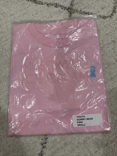 KIDS MUSEUM OF ICE CREAM PINK BLUE BEAR SIZE SMALL - Picture 1 of 2