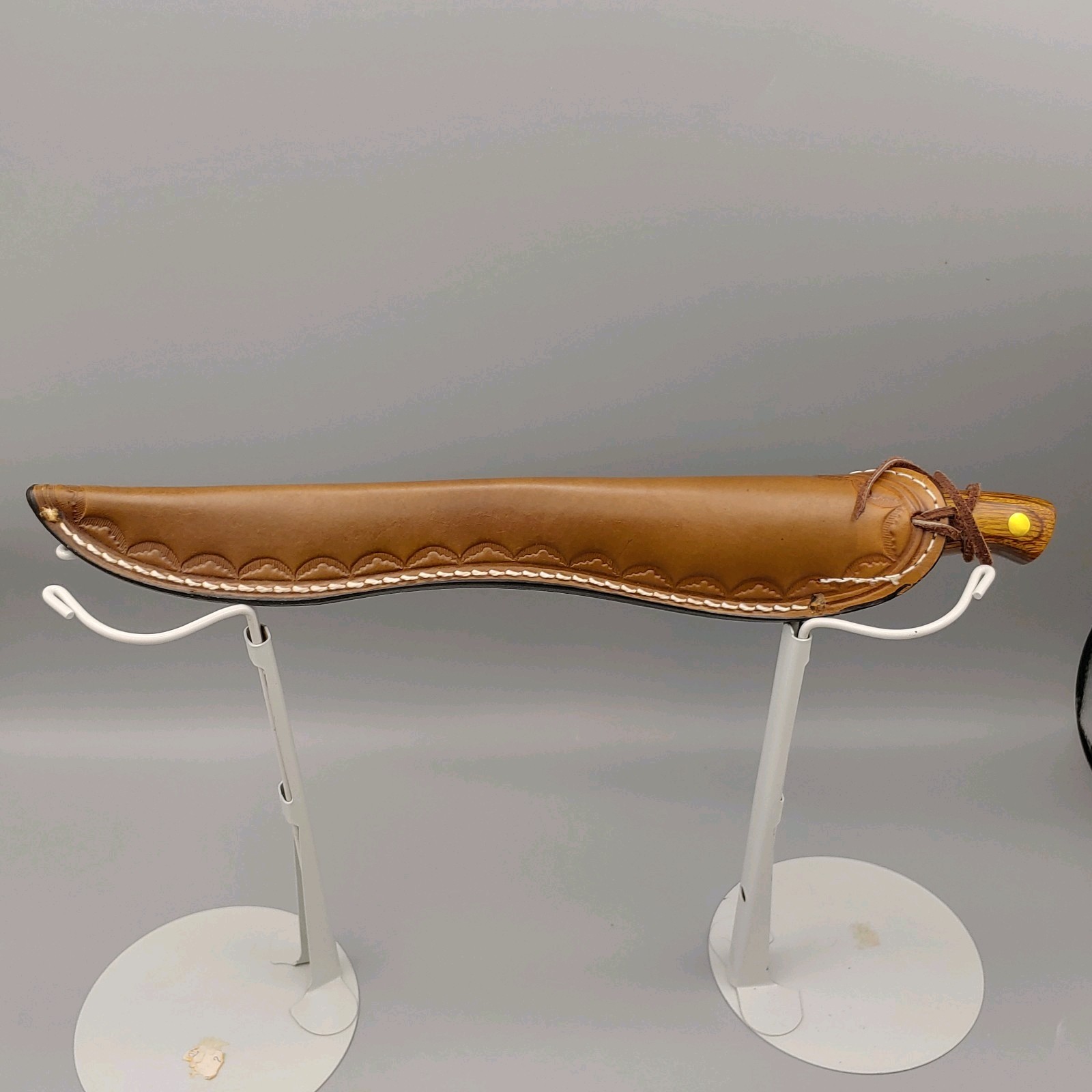 Don Canney Leech Lake Fillet Knife 2006 Handmade USA with Leather Sheath