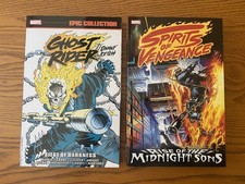 Ghost Rider Epic Collection Vol 6 Siege of Darkness & Rise of the Midnight Sons