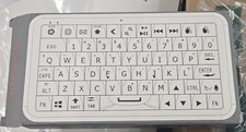 Mini Keyboard with Bluetooth 5.0/2.4G Dual Mode, Gyroscopic Motion Mouse