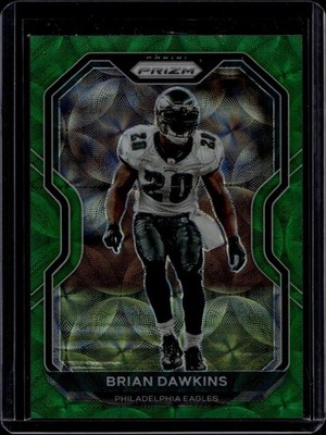 2020 Panini Prizm #176 Brian Dawkins Prizm Green Scope