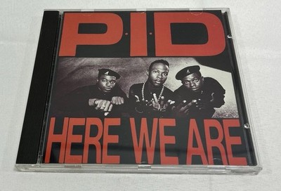 OP P.I.D.  Here We Are   88 Sparrow/Star Song Debut Christian Rap CD w/6 REMIXES
