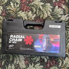 Radial Tire Chain Scc Sc1022- Cable Traction Tire Chain Pair New In Box Winter Radial Tire Chain Scc Sc1022- Cable Traction Tire Chain Pair New In Box Winter