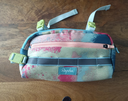 Rapha Ellen Paige Limited Edition Bar Bag - EXCELLENT CONDITION
