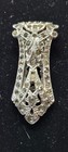 Vintage Art Deco Dress Clip; 1920's-1930's — photo 1