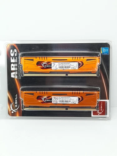 Ares Series - G. SKILL 8GB (4Gx2) DDR3 1600MHz Low Profile Desktop Memory - New - Picture 6 of 7