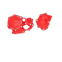 Motorschutz Kit Acerbis X-POWER FüR CRF250R/RX 2022 Unterfahrschutz Rot