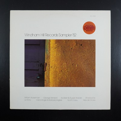 Windham Hill Records Sampler '82 | Vinyl, LP, Compilation | 66.22941-01