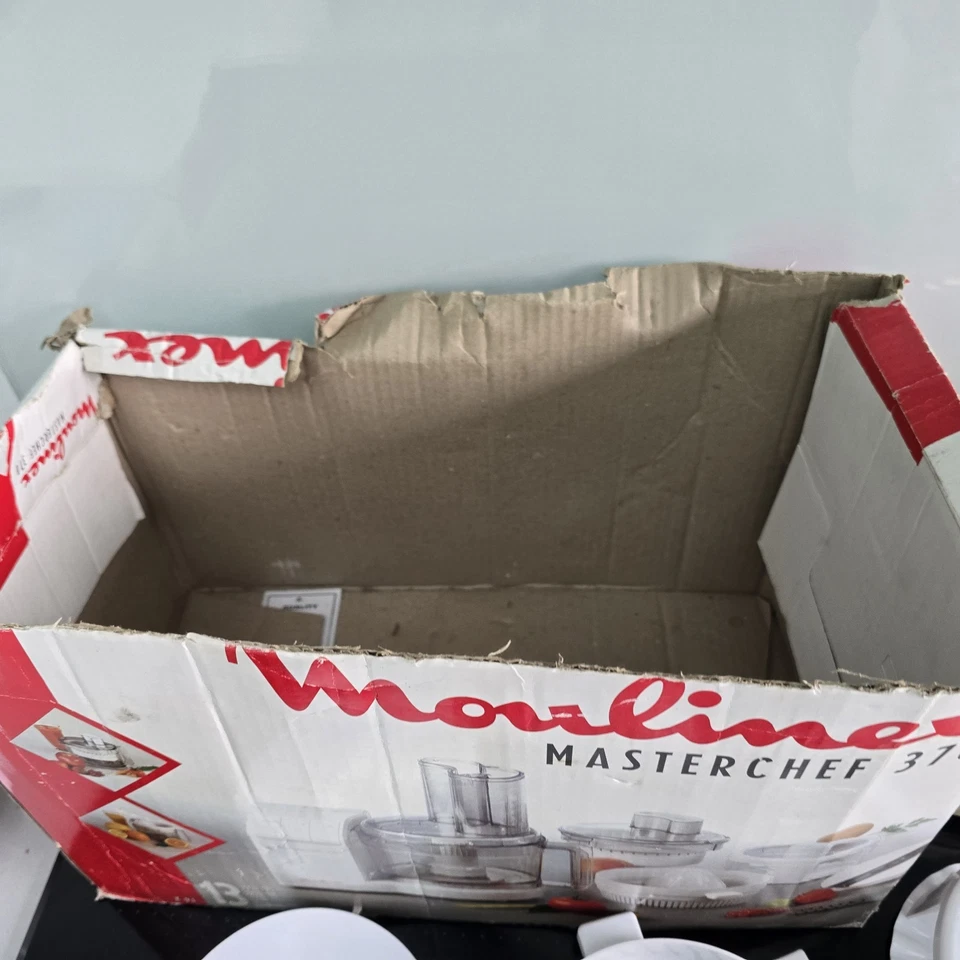 Tritatutto Moulinex Masterchef 370 - Completo di accessori e manuale - Immagine 2 di 4