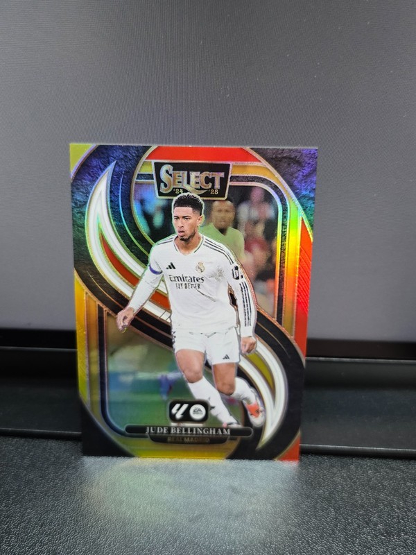 2024-25 Panini Select mezzanine multicolor prizm-Jude Bellingham