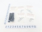 LOT of 15+ HO Scale Walthers/Train Station Passenger Car Parts & Decals — photo 4