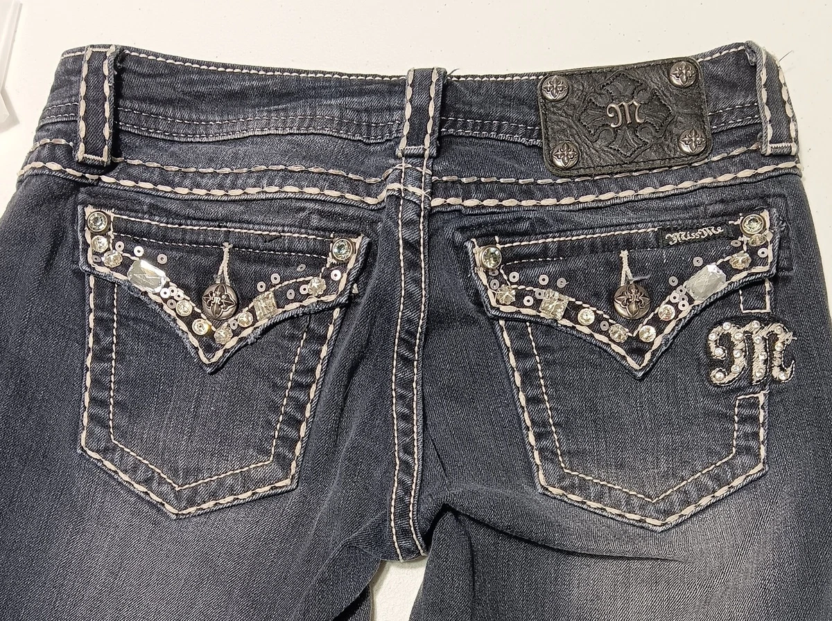 Miss Me 31 Inseam in Low (6.5-8.5 in) Rise Jeans for Women for