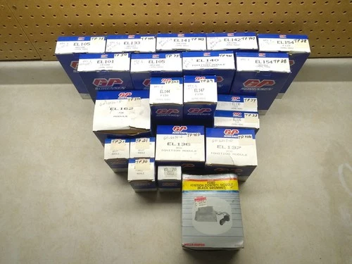 VTG NOS GP Sorensen Ignition Modules, Lot Of (21), Resellers Look QQ!!