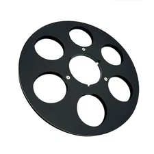 NAB HUB ADAPTER METAL TAPE REEL 10.5" x 1/4" REEL For Maxell Zonal Studer Nagra