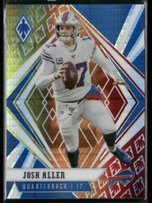 2020 Panini Phoenix #86 Josh Allen Fire Burst