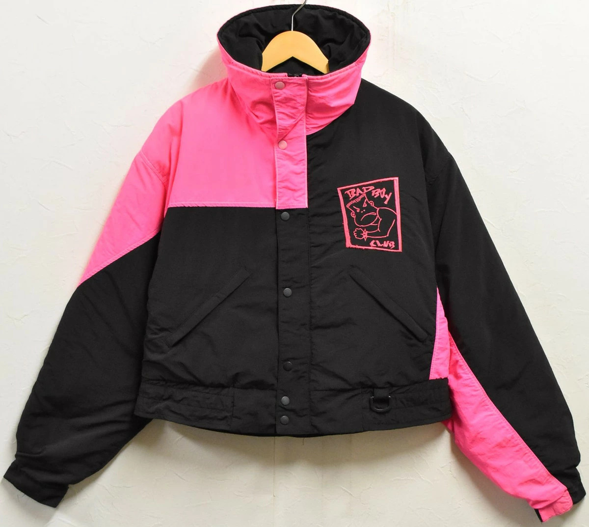 Vintage 1980 1990 Bad Boy Club Life S A Beach Life'S Ski Jacket
