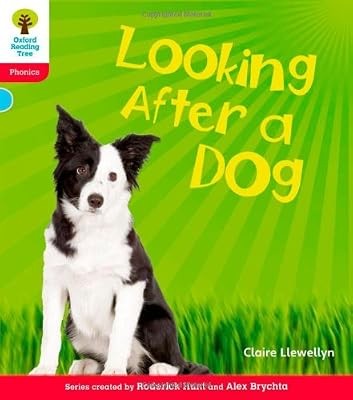 Oxford Reading Tree: Level 4: Floppys Phonics Non-Fiction: Looking After a Dog, 