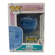 Funko POP! Disney The Little Mermaid Ariel Translucent Blue #563 Vinyl Figure