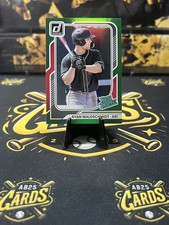 2026 Donruss Ryan Waldschmidt Green Rated Prospects 014/199 Arizona