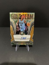 2024-25 Panini Totally Certified Gold Team Autograph Ja Morant /25