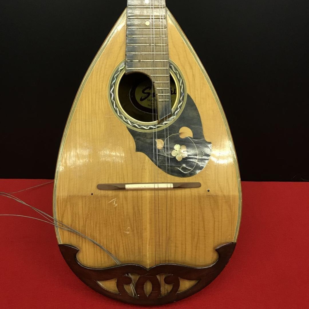 SUZUKI マンドリン No.201 ハードケース付き　SBA0724 Suzuki Mandolin No.201 w/ Hard Case (SBA0724) | eBay