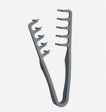 For : Beaut Men Shadow Hairbrush Hair Styling Brush Volumizing Wave Part Comb