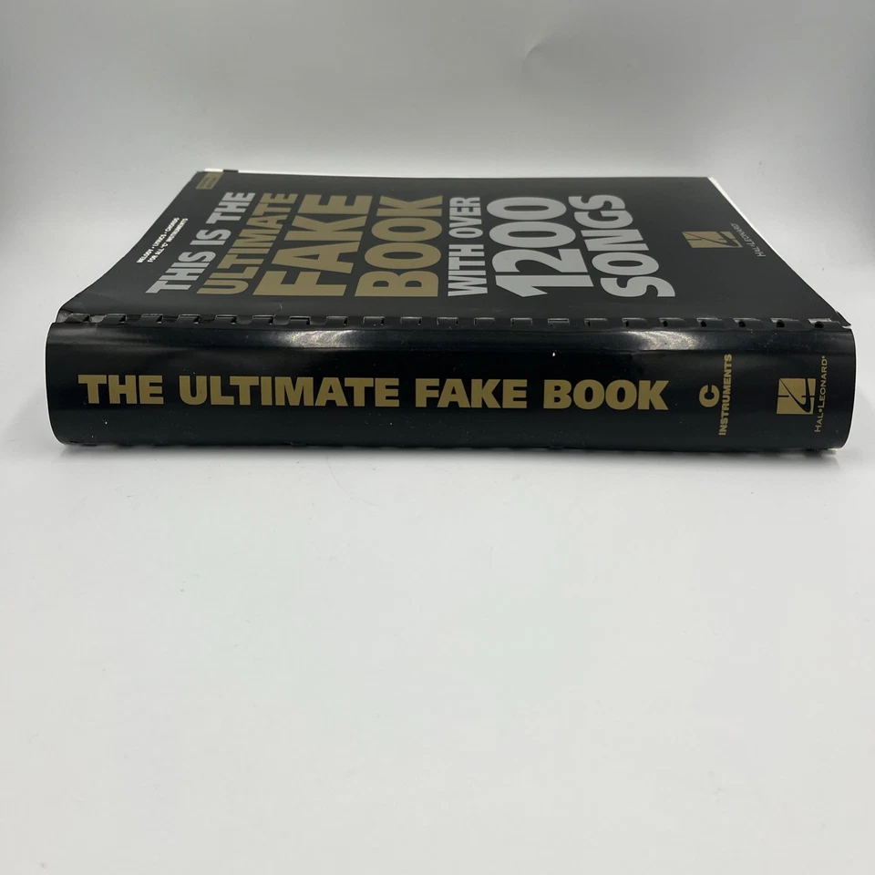 This Is The Ultimate Fake Book Más de 1200 canciones para instrumentos "C", 4ª edición Foto 3 de 4