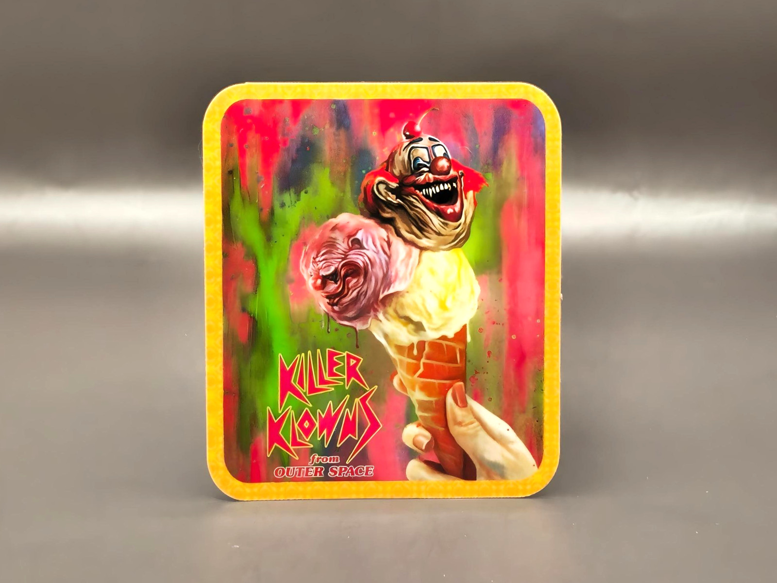 Killer Klowns From Outer Space Inspired Stickers Horror Decals Shorty Clowns