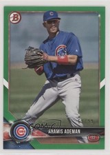 2018 Bowman Draft Green 67/99 Aramis Ademan #BD-72 s3g