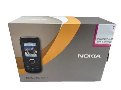 Nokia 1680 Classic Handy - Schwarz. UK - Neu mit Karton. T-Mobile Netz